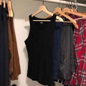 Black Tank Top